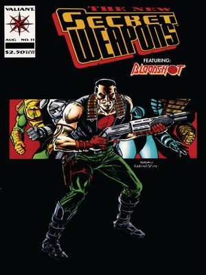 cover image of Secret Weapons (1993), Issue 11